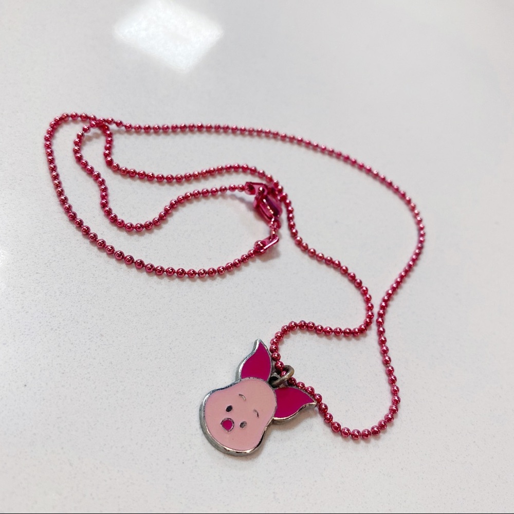 Piglet Necklace